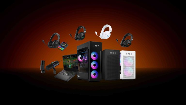 Meglio il PC col CRYO CHAMBER o le cuffie con la RGB Base Station? HP ne ha per tutti i gusti